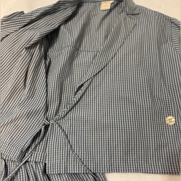 DEIJI STUDIOS SET Crossover Top & Shorts Size S⭐️EUC⭐️ - Picture 3 of 10